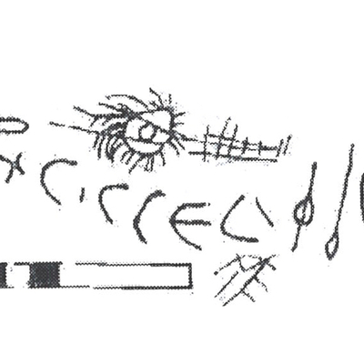 inscription of siglum AbaNS 229