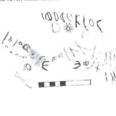 inscription of siglum AbaNS 232