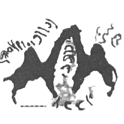 inscription of siglum AbaNS 24