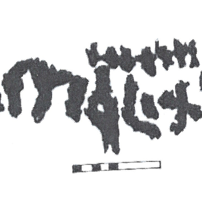 inscription of siglum AbaNS 268