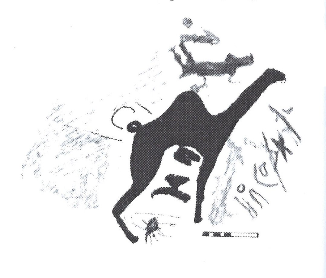 inscription of siglum AbaNS 276