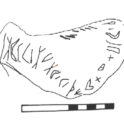 inscription of siglum AbaNS 282