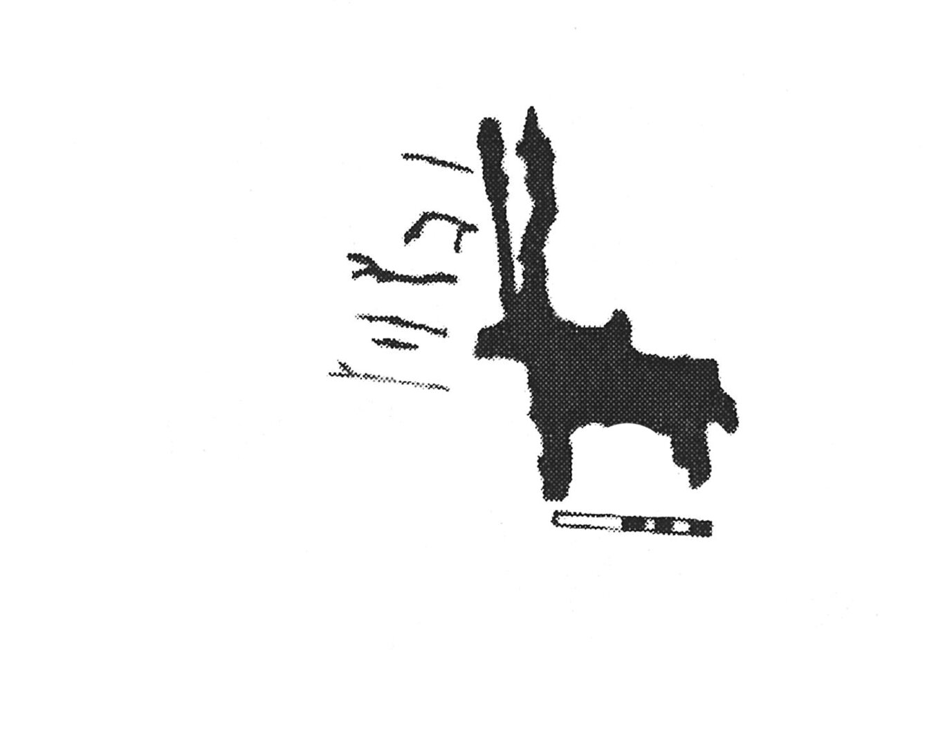 inscription of siglum AbaNS 30