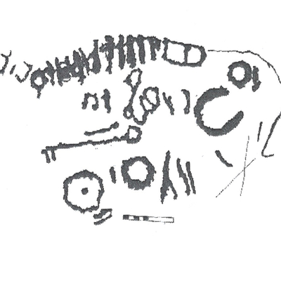 inscription of siglum AbaNS 314