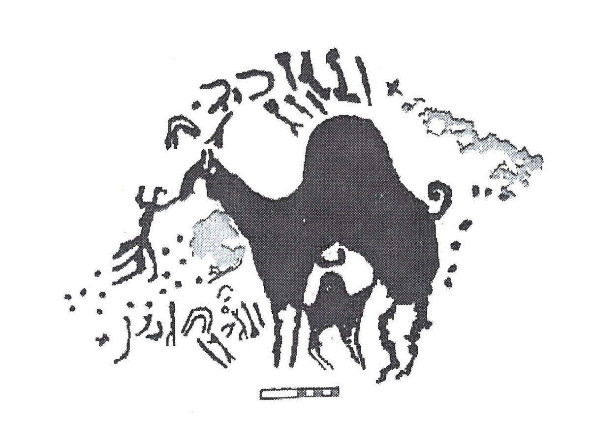 inscription of siglum AbaNS 364
