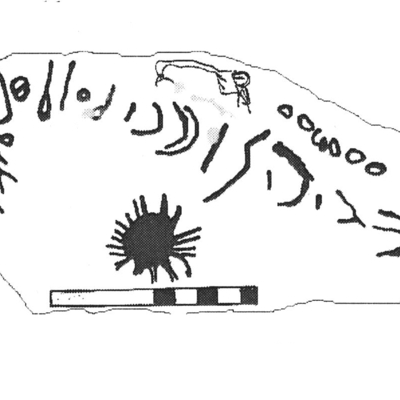 inscription of siglum AbaNS 372