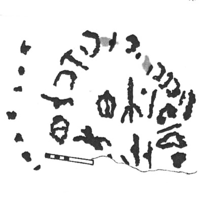 inscription of siglum AbaNS 373