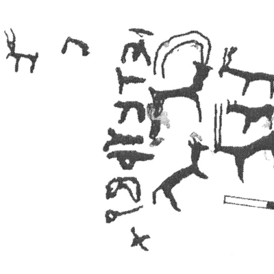 inscription of siglum AbaNS 386