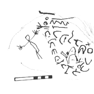 inscription of siglum AbaNS 428