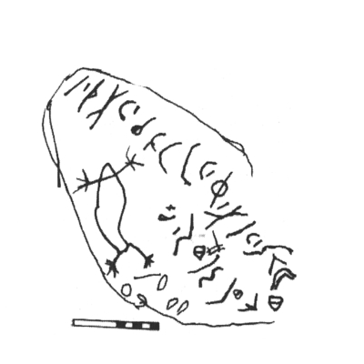 inscription of siglum AbaNS 49