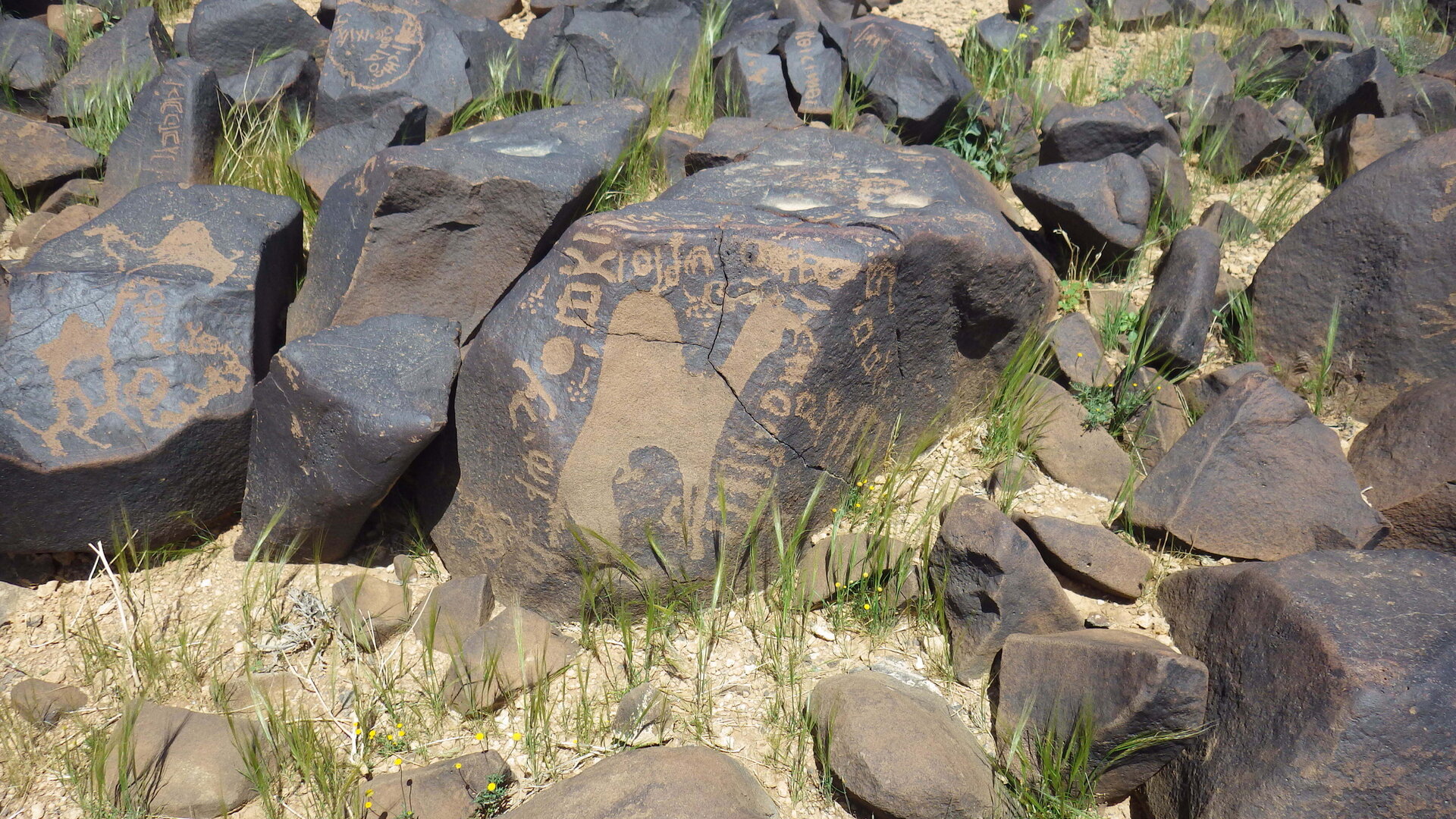 inscription of siglum AbaNS 544