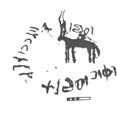 inscription of siglum AbaNS 601