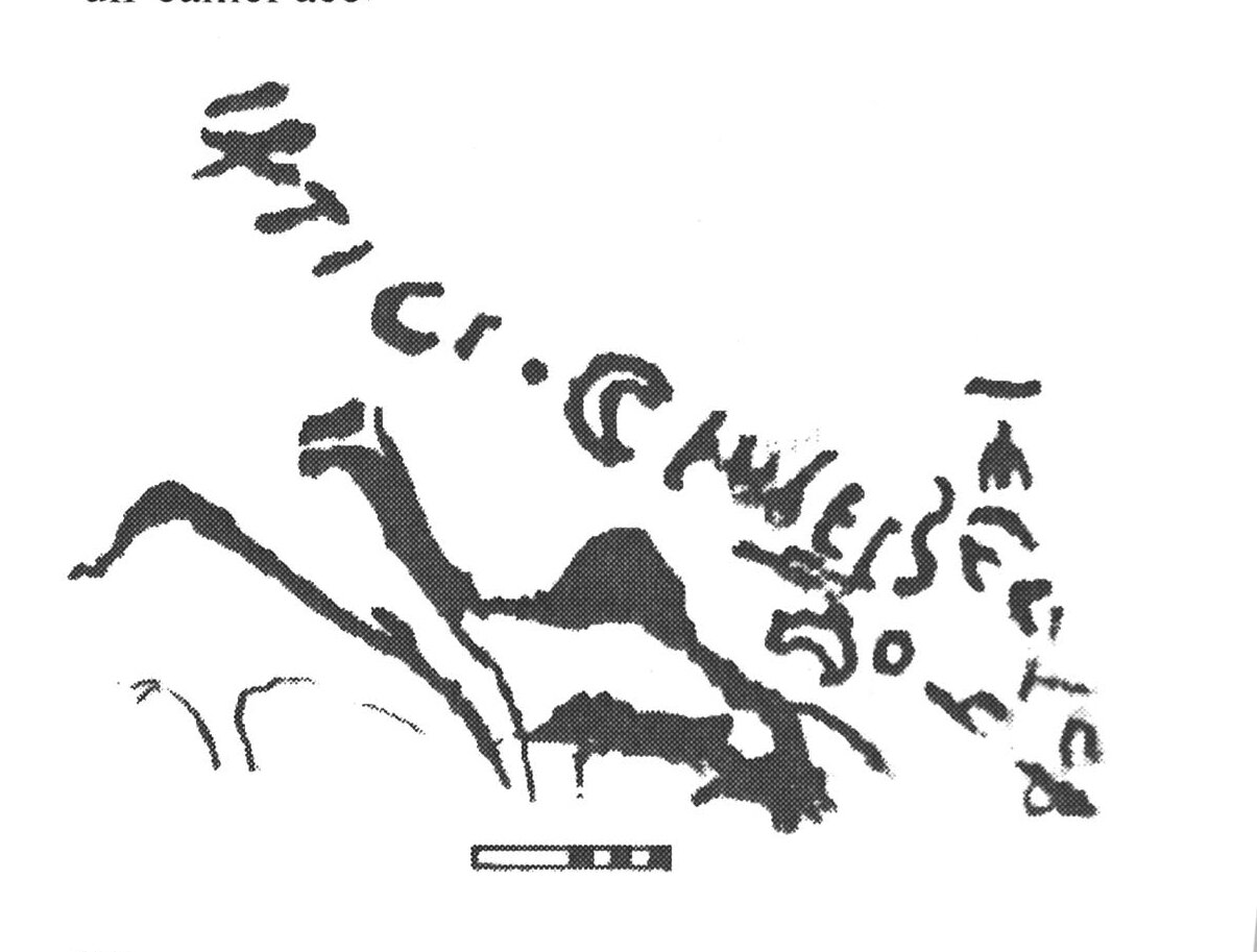 inscription of siglum AbaNS 649