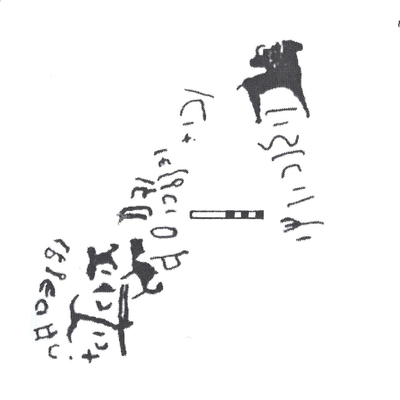 inscription of siglum AbaNS 668