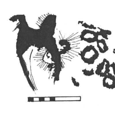 inscription of siglum AbaNS 806