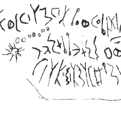 inscription of siglum AbaNS 850