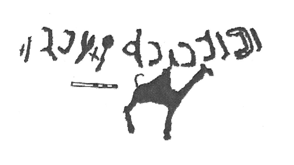 inscription of siglum AbaNS 919