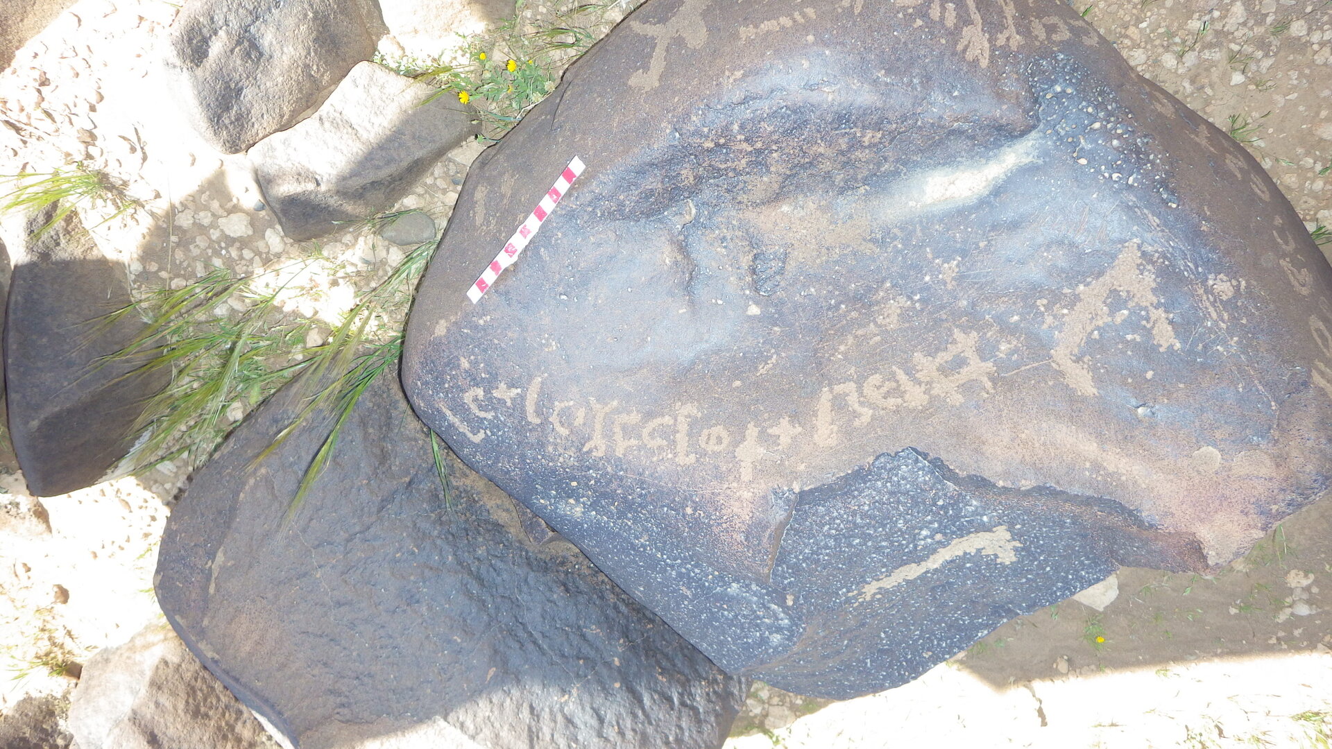 inscription of siglum AbaNS 923