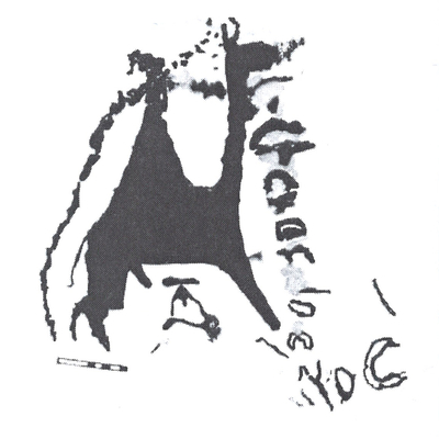 inscription of siglum AbaNS 962