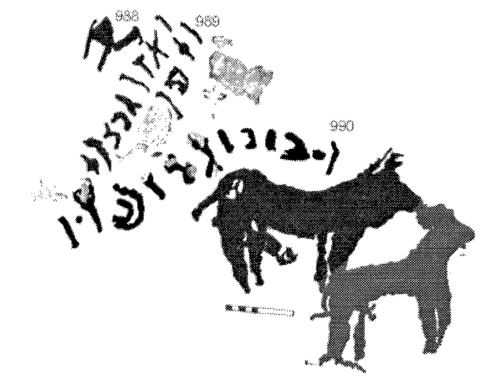 inscription of siglum AbaNS 990