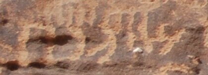 inscription of siglum Al-ʿUḏayb 004