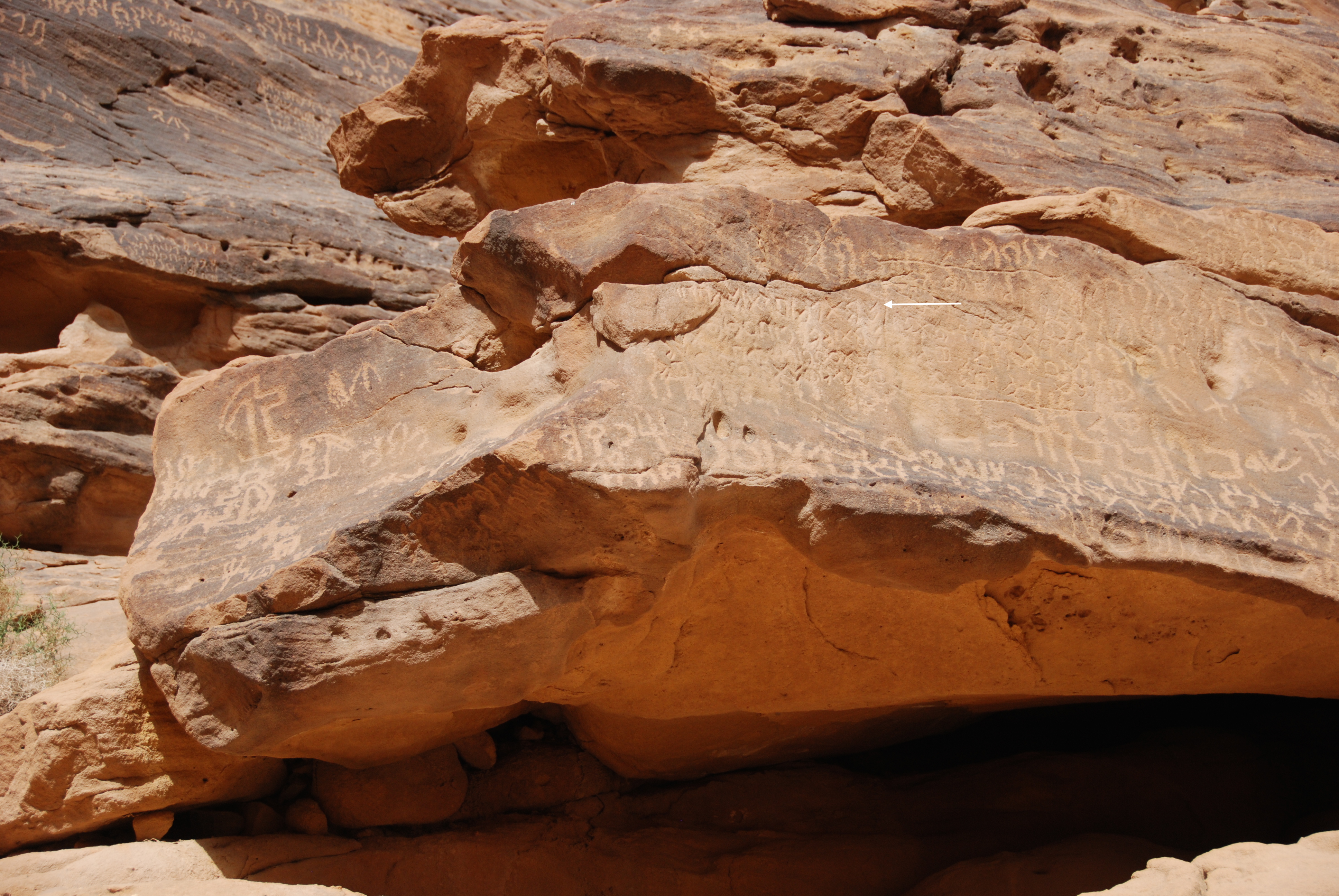 inscription of siglum Al-ʿUḏayb 008