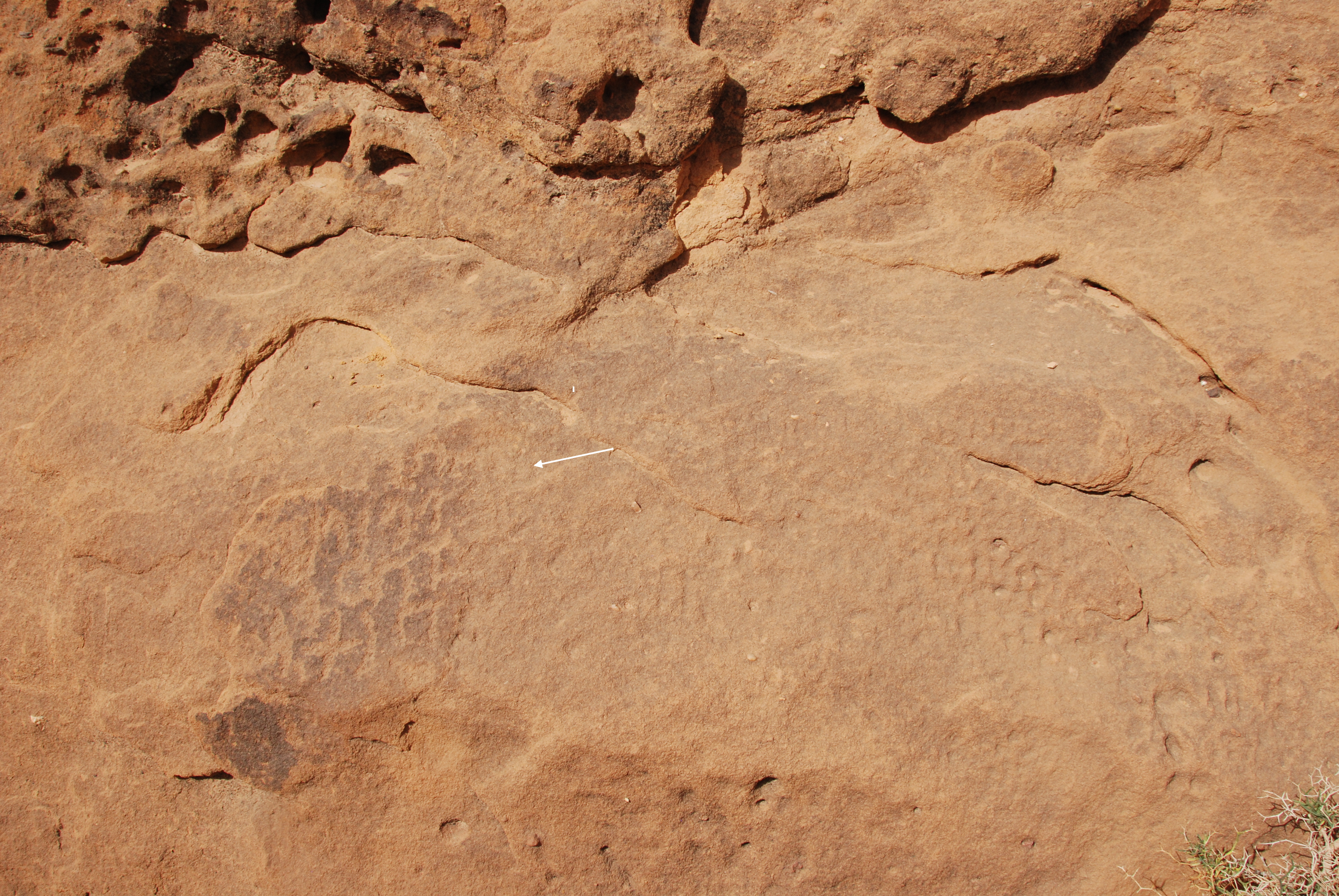 inscription of siglum Al-ʿUḏayb 030