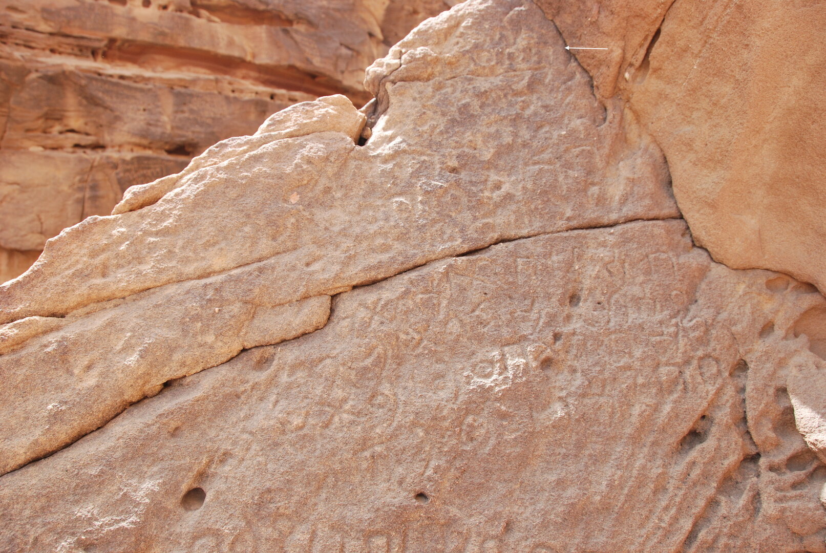inscription of siglum Al-ʿUḏayb 058