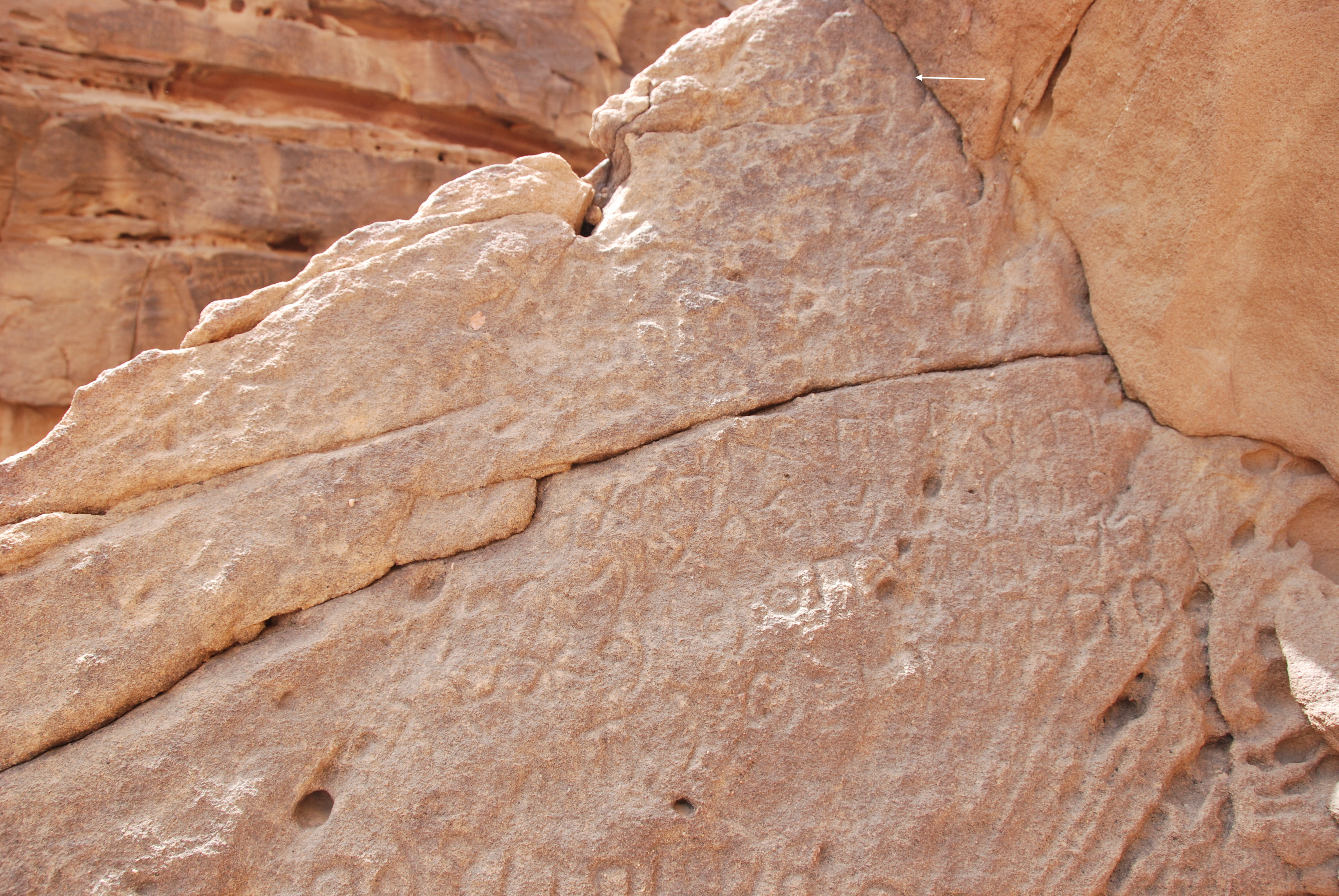inscription of siglum Al-ʿUḏayb 058
