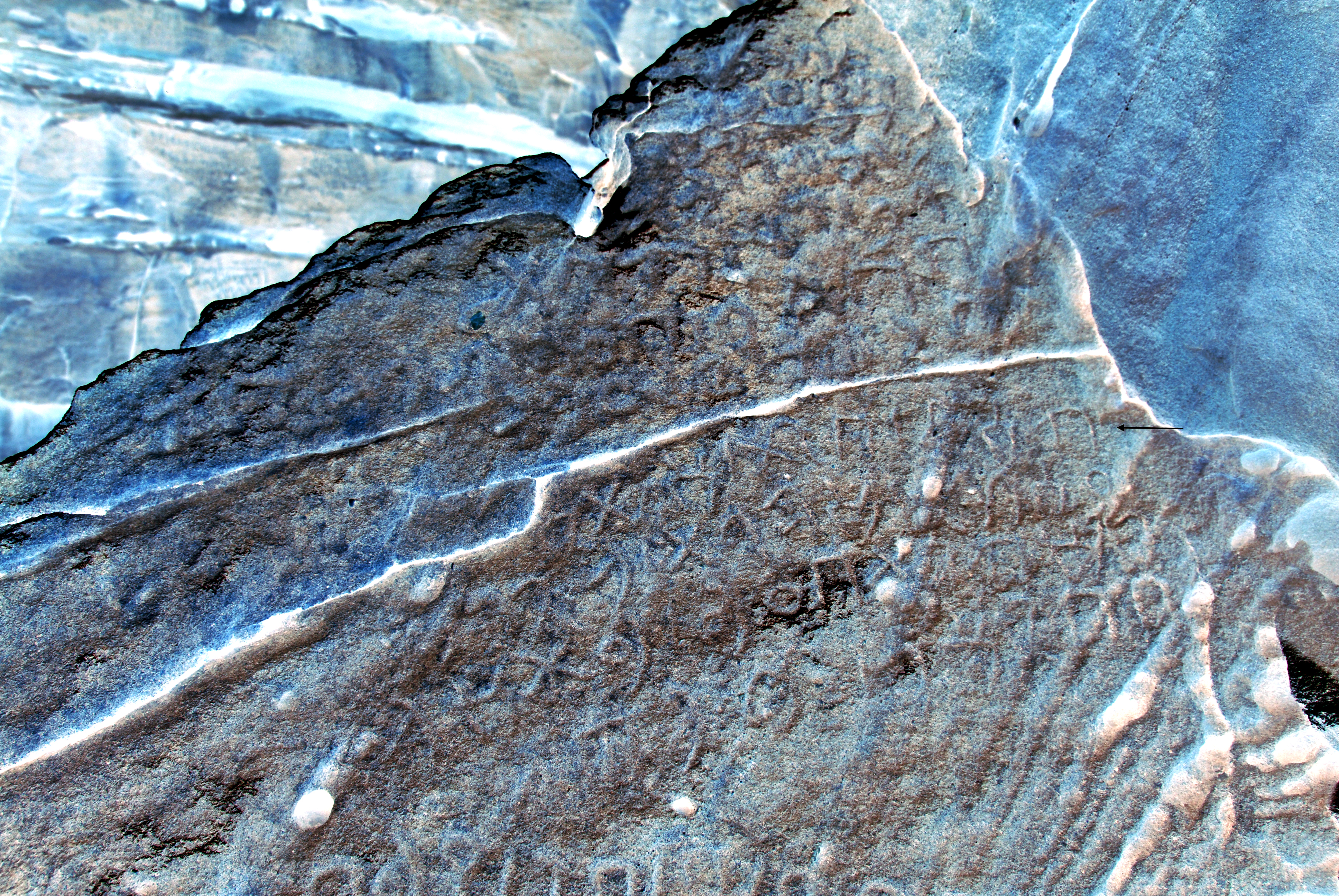 inscription of siglum Al-ʿUḏayb 059