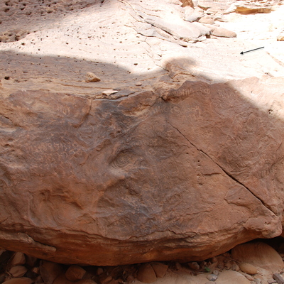 inscription of siglum Al-ʿUḏayb 126