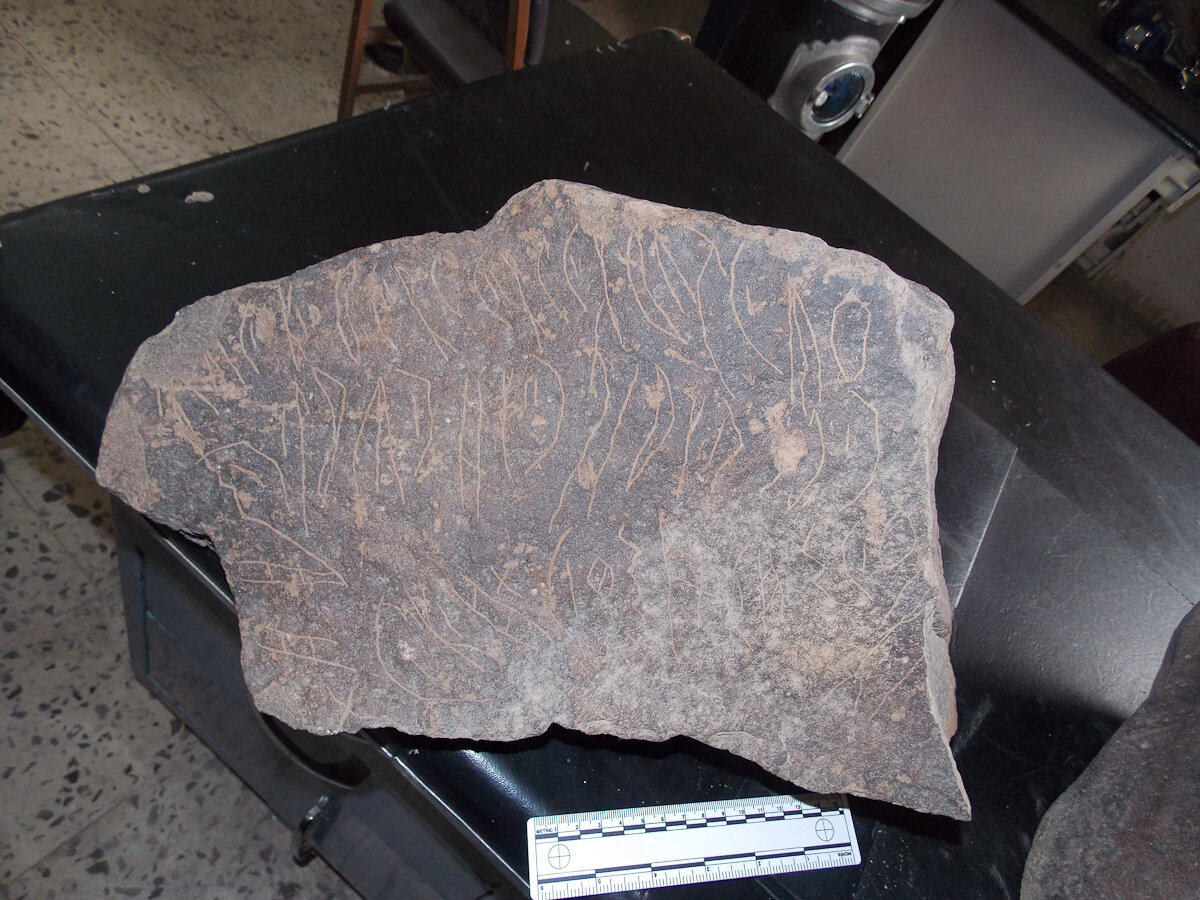 inscription of siglum Al-Mafraq Museum 26