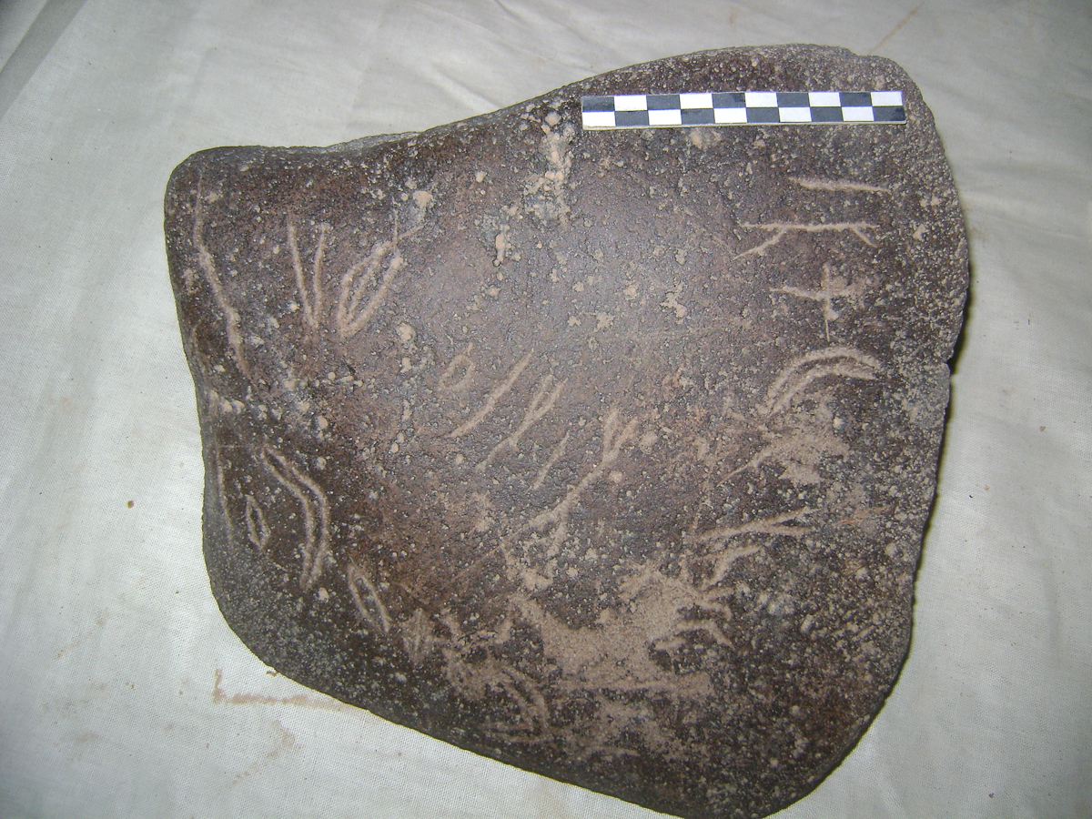 inscription of siglum Al-Mafraq Museum 9