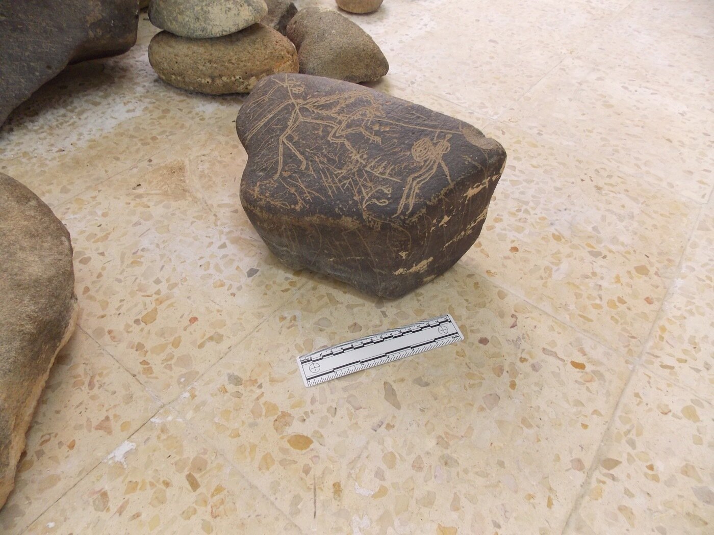 inscription of siglum Al-Mafraq Museum 90