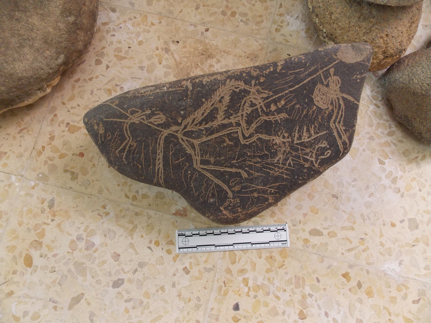inscription of siglum Al-Mafraq Museum 90