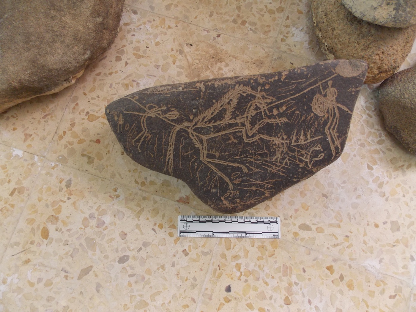 inscription of siglum Al-Mafraq Museum 90