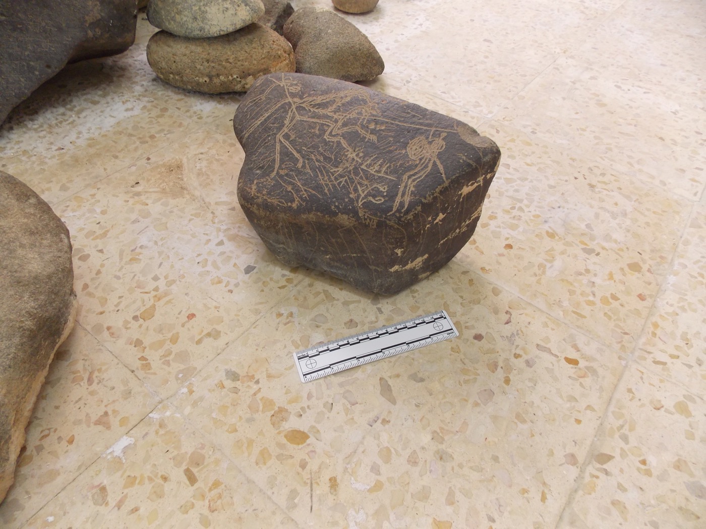 inscription of siglum Al-Mafraq Museum 90