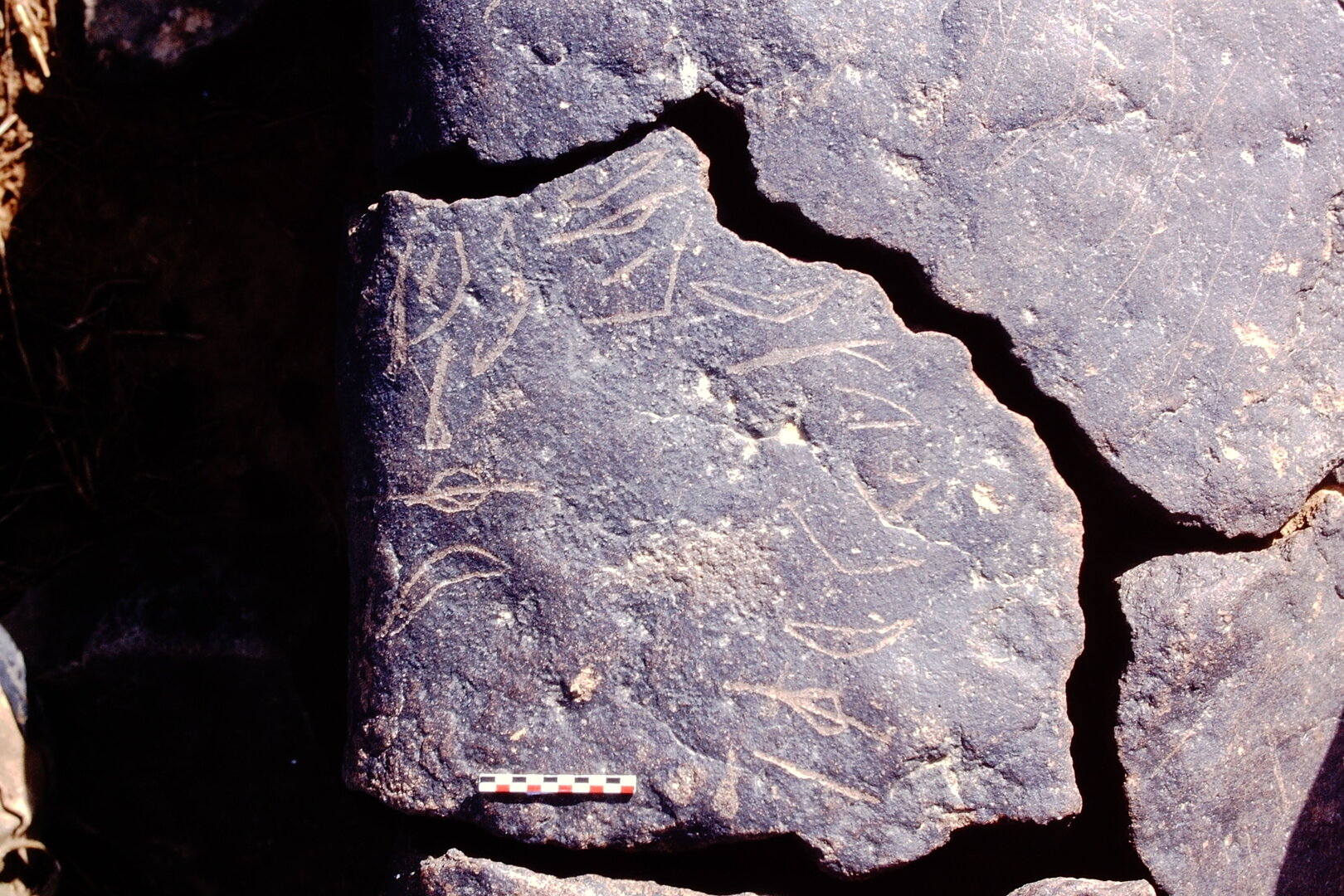 inscription of siglum Al-Namārah.H 102