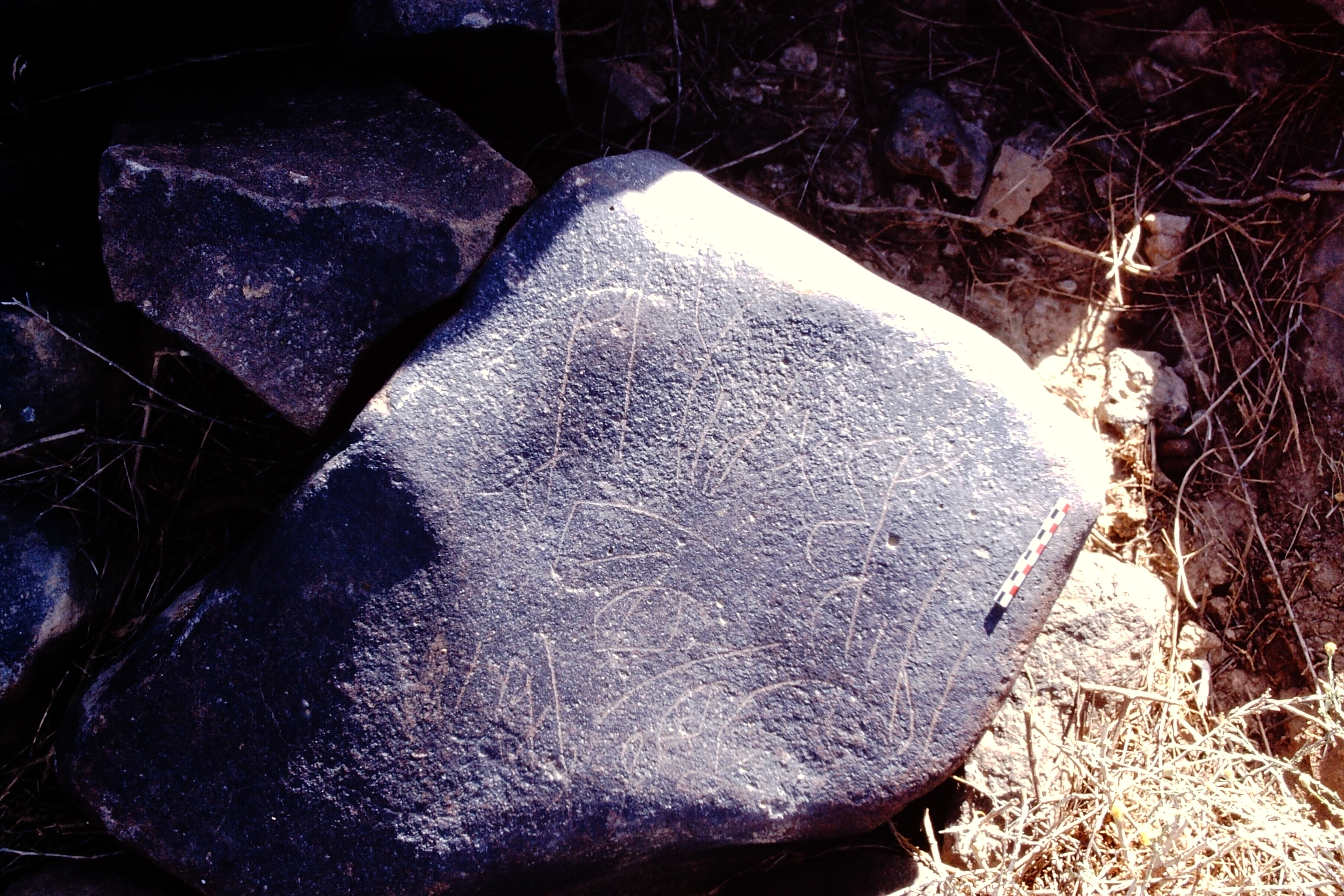 inscription of siglum Al-Namārah.H 117