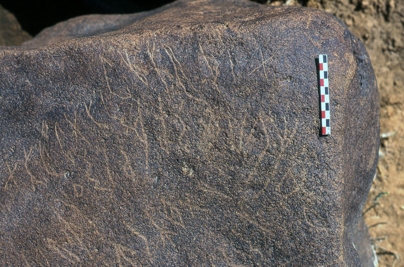 inscription of siglum Al-Namārah.M 58