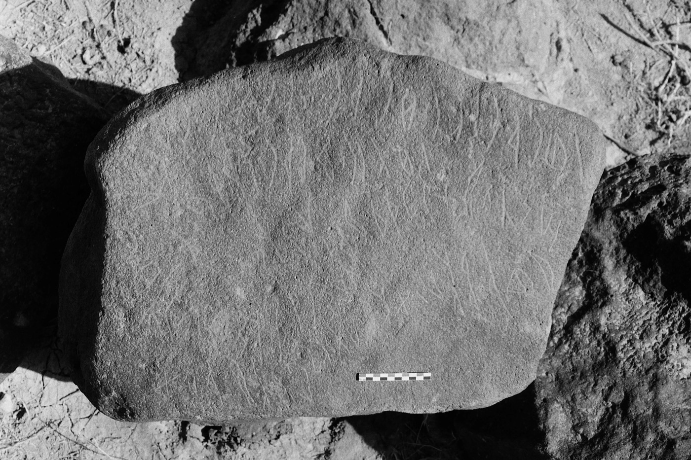 inscription of siglum Al-Namārah.M 58