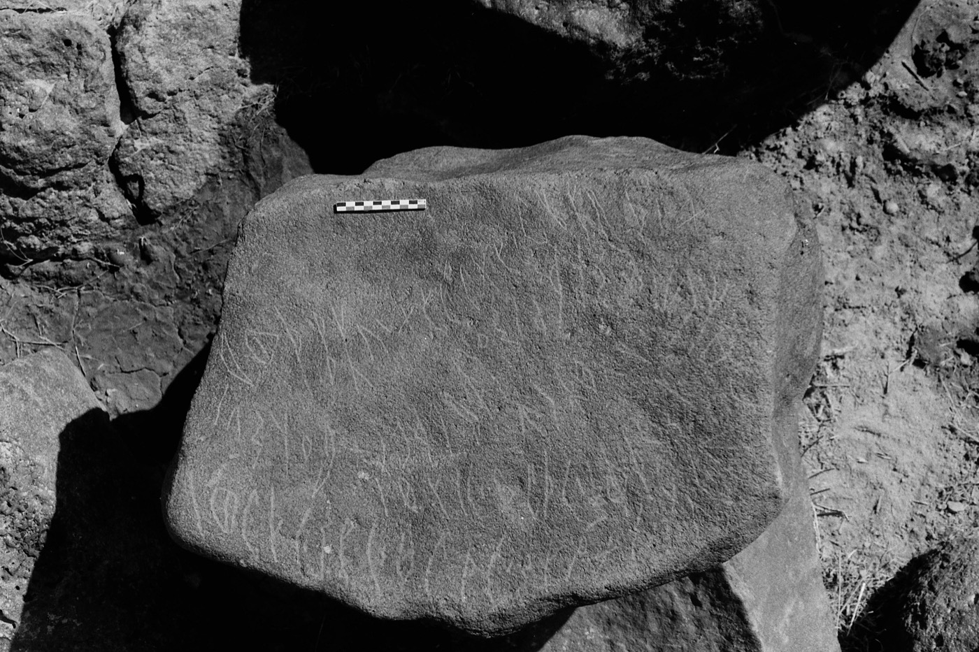 inscription of siglum Al-Namārah.M 58