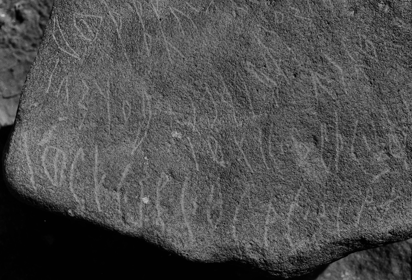 inscription of siglum Al-Namārah.M 58