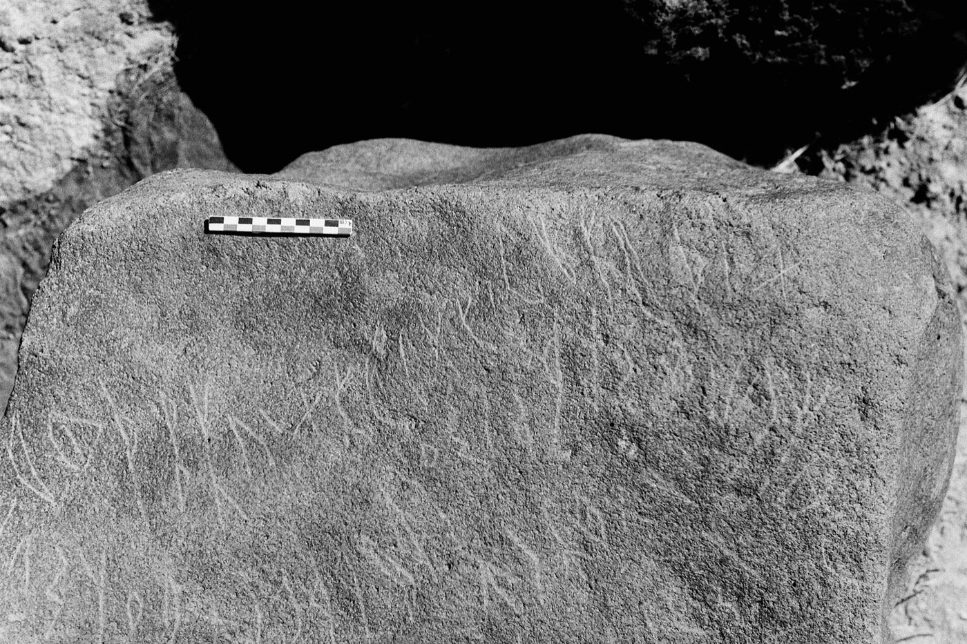 inscription of siglum Al-Namārah.M 58