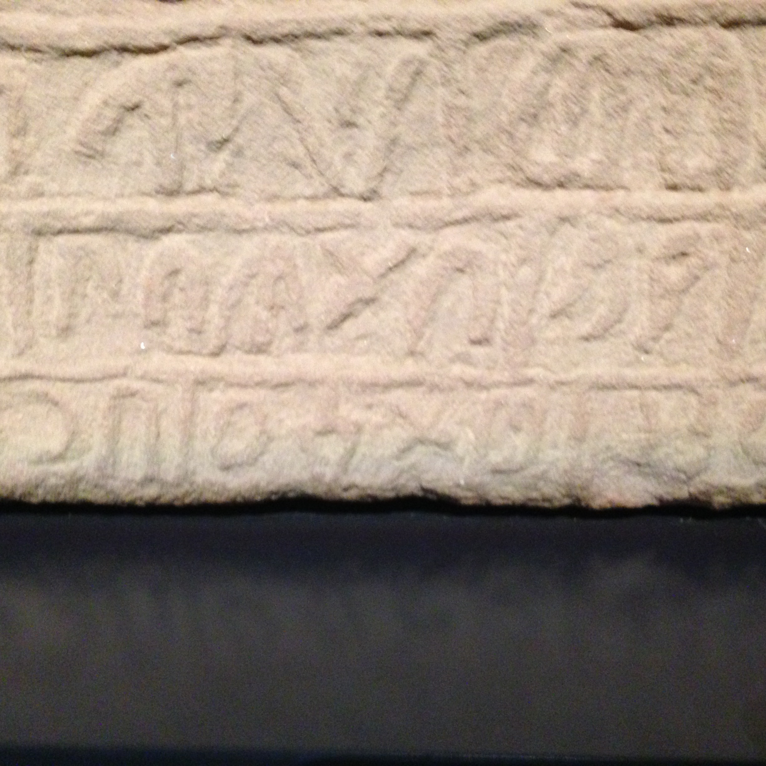 inscription of siglum Al-Saʿīd 1420/1999: 3–14, no. 1