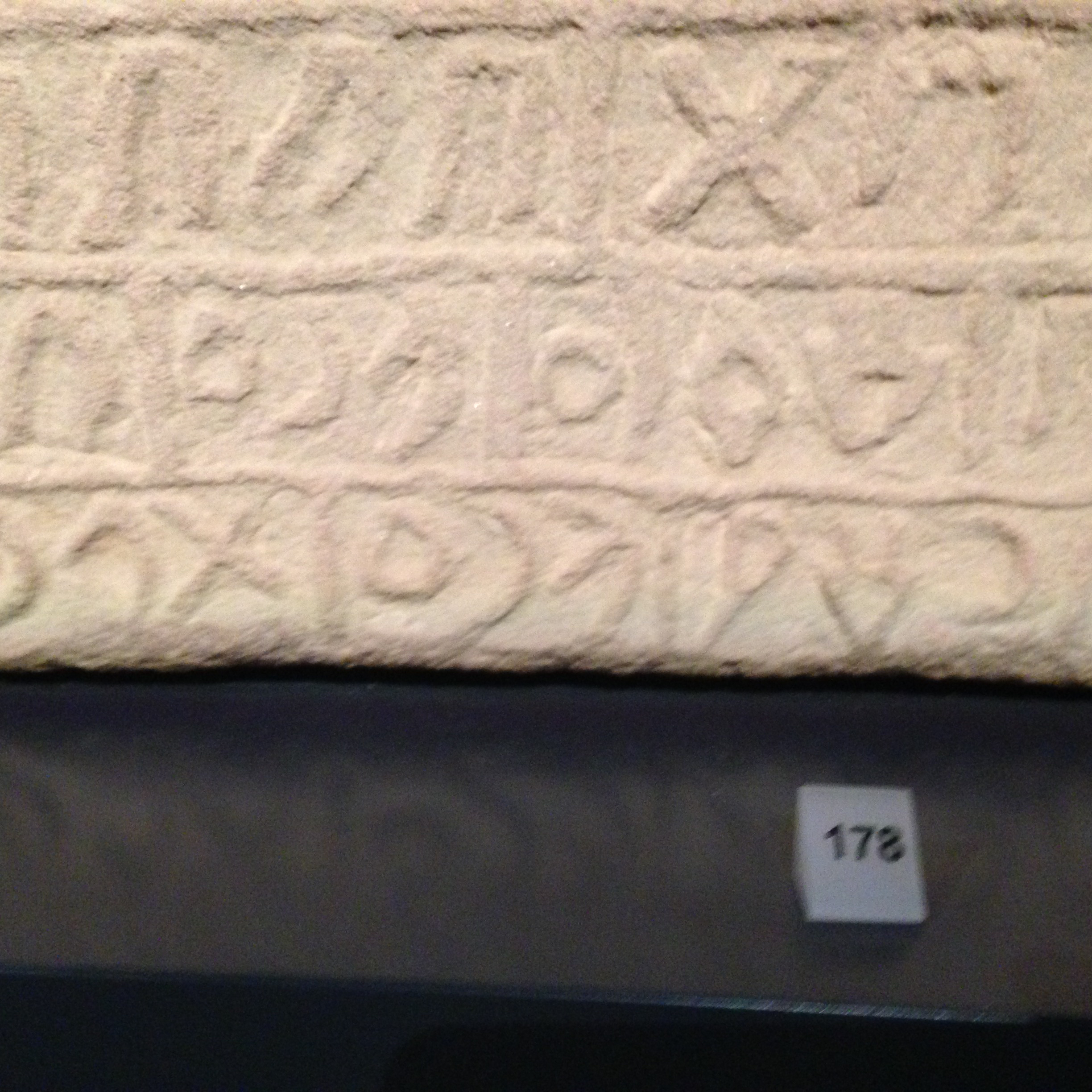 inscription of siglum Al-Saʿīd 1420/1999: 3–14, no. 1