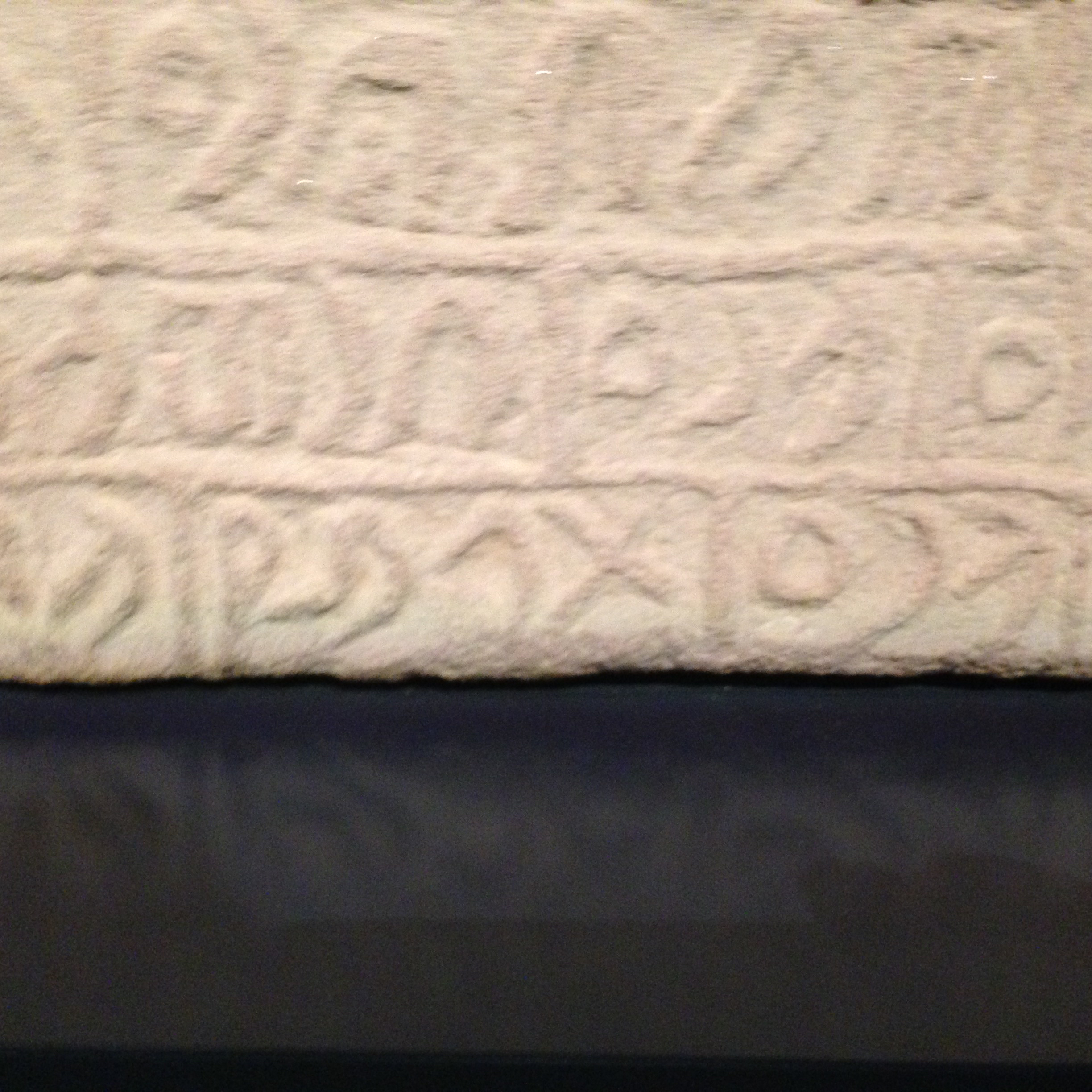 inscription of siglum Al-Saʿīd 1420/1999: 3–14, no. 1