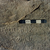 inscription of siglum Anon Tay