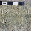 inscription of siglum Anon Tay