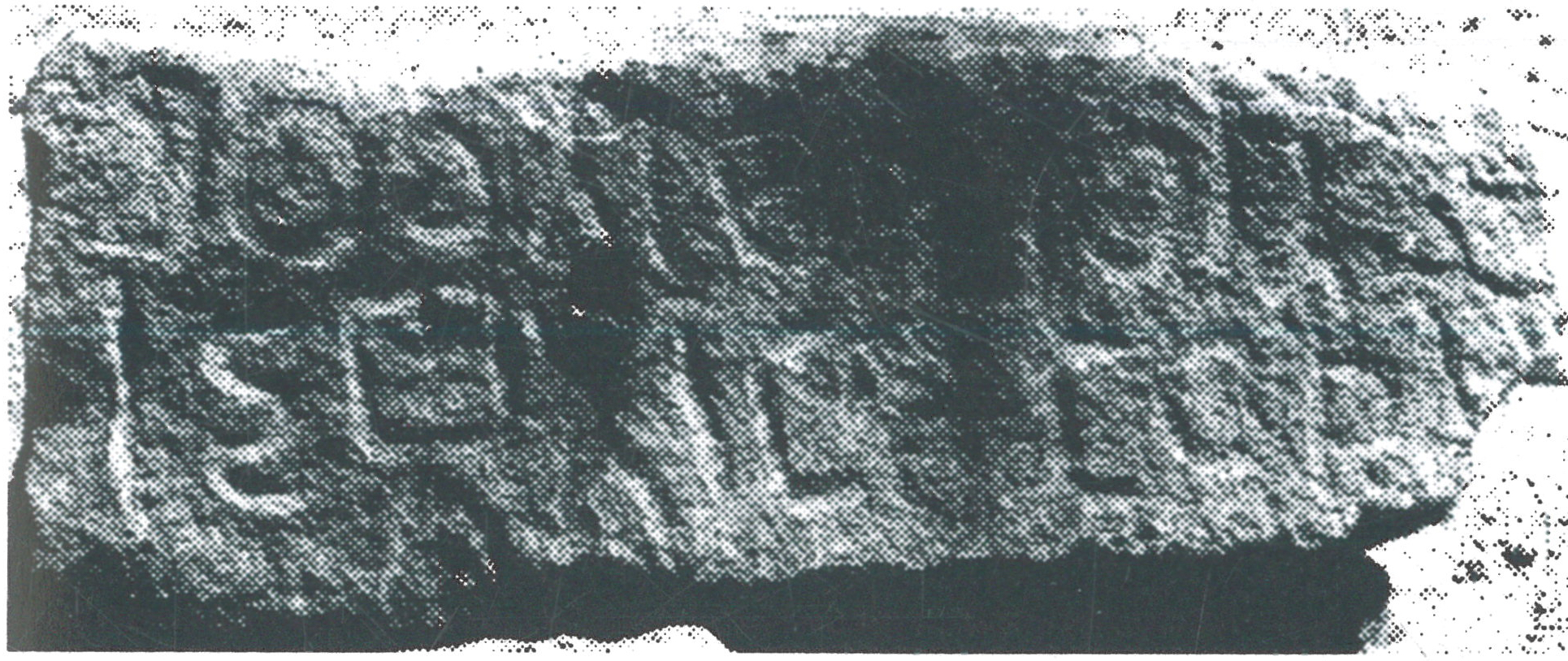 inscription of siglum AtIN 3